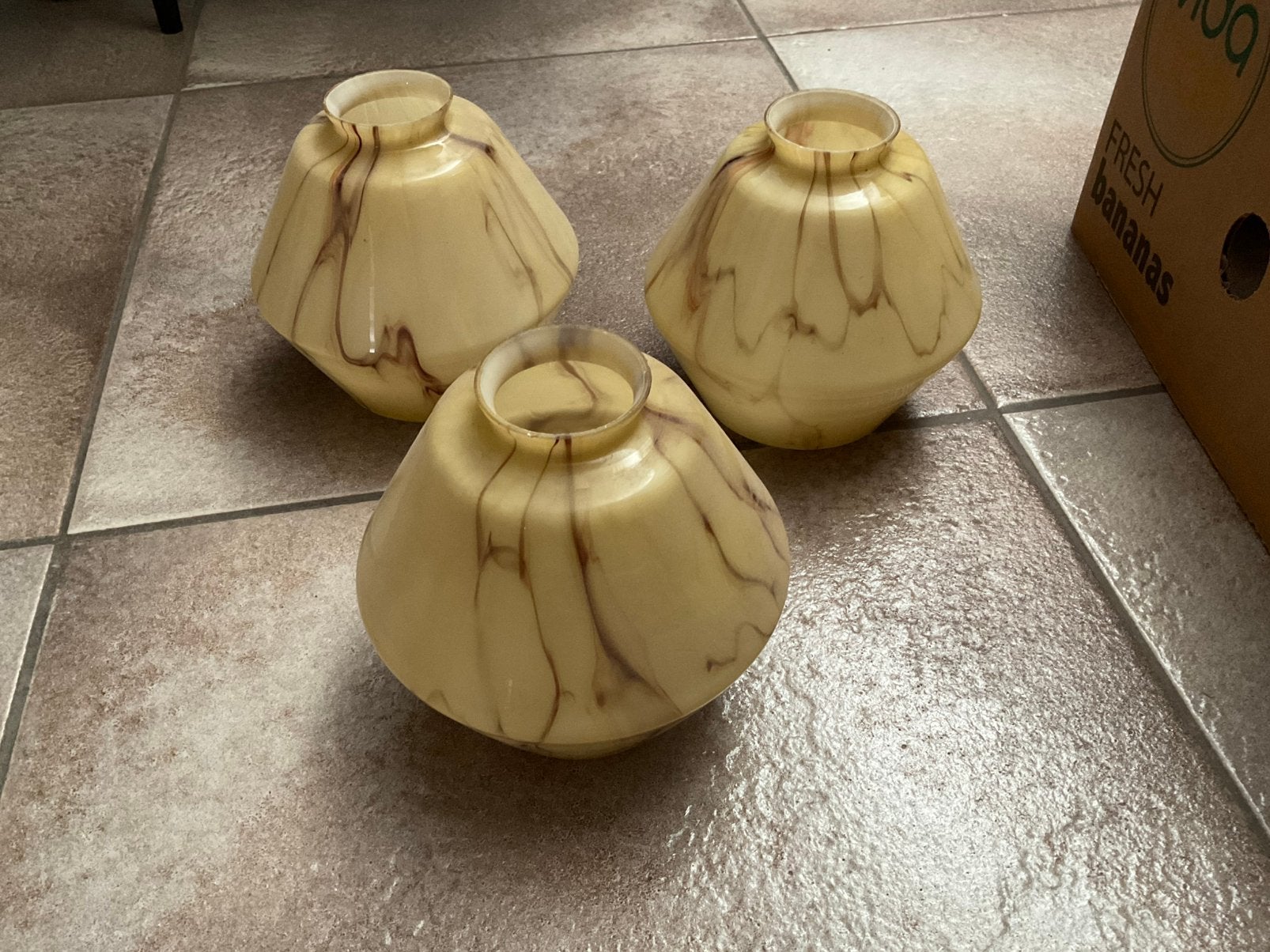 Oude lusterkapjes, Antiek en Kunst, Antiek | Verlichting, Ophalen