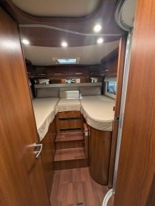 Carthago Chic C-Line, Caravanes & Camping, Entreprise, Intégral, ABS, Vitres électriques