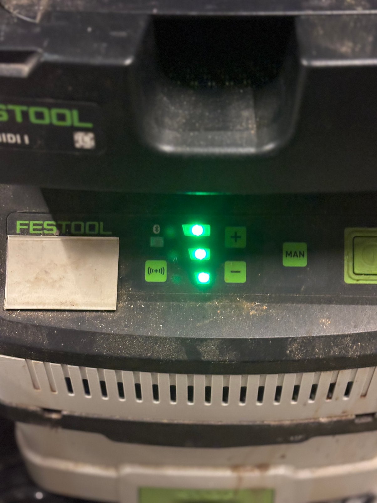 Aspirateur festool sur batterie 2ans, Enlèvement, Comme neuf