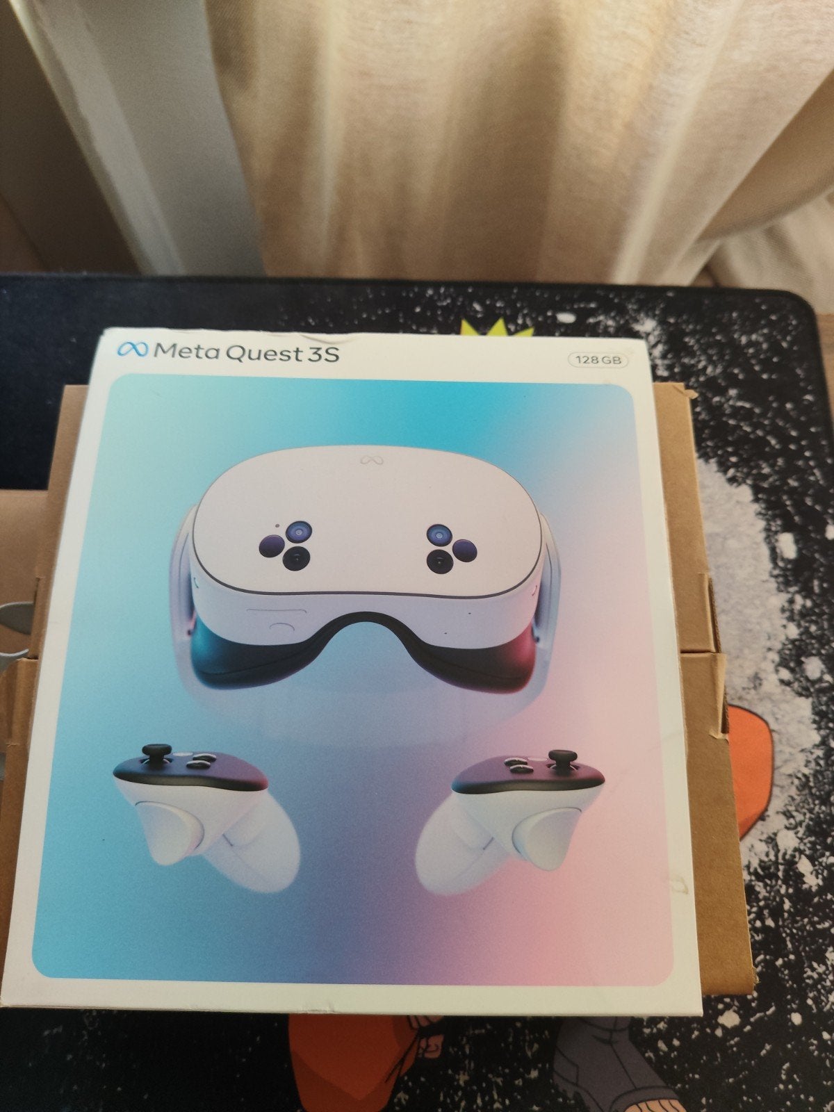 meta quest 3s 128gb, Consoles de jeu & Jeux vidéo, Enlèvement, Utilisé, Lunettes VR