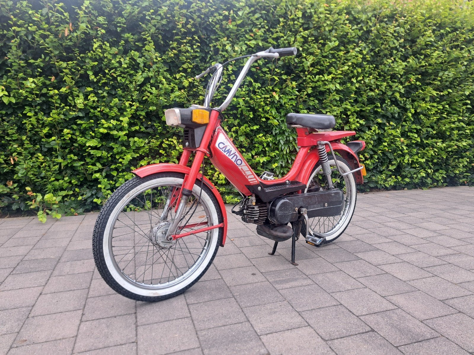 Honda camino, Fietsen en Brommers, Ophalen
