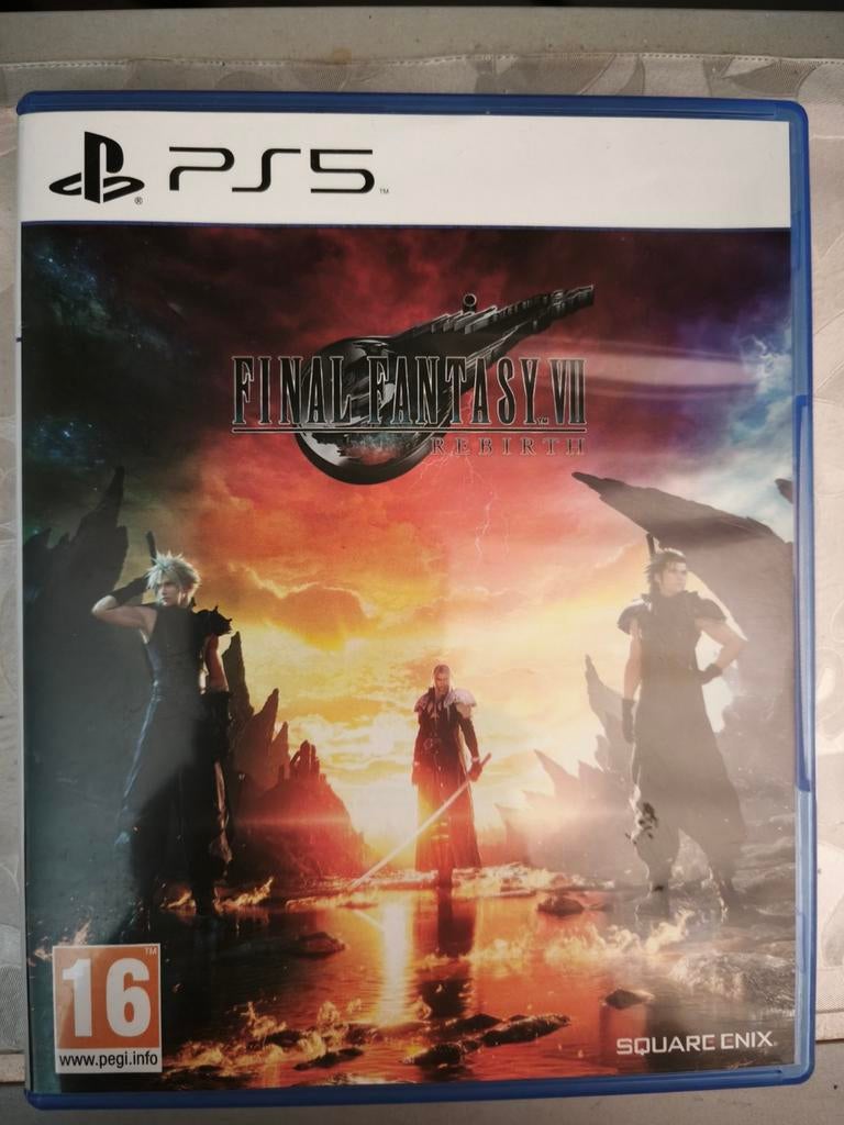 Final Fantasy Rebirth PS5
