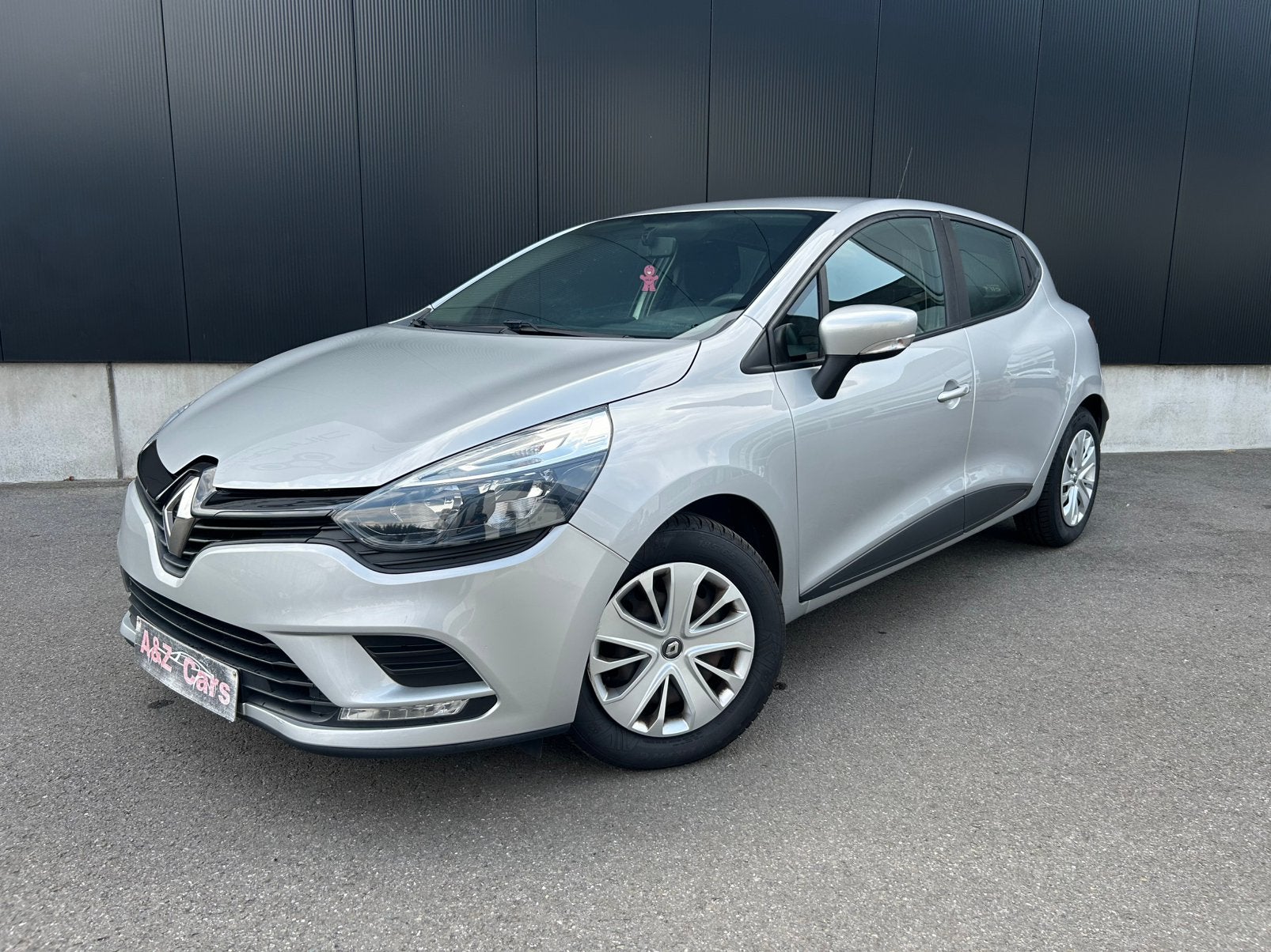 Renault Clio 1.2 Tce / Airco / 81000km / Perfecte staat, Autos, Renault, Achat, Euro 6, Entreprise, Noir