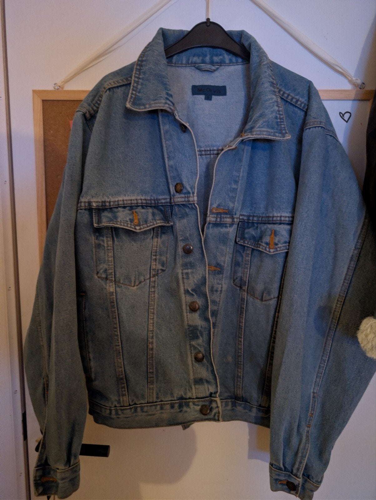 jeansvest heren McOrvis, Blauw, McOrvis, Ophalen of Verzenden, Gedragen