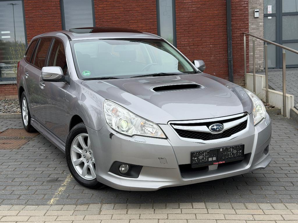 Subaru Legacy 2.0Diesel 4x4 ( 150Ch ) 1er propriétaire CT Ok, Auto's, Euro 5, 4 cilinders, Legacy, Bi-Xenon koplampen