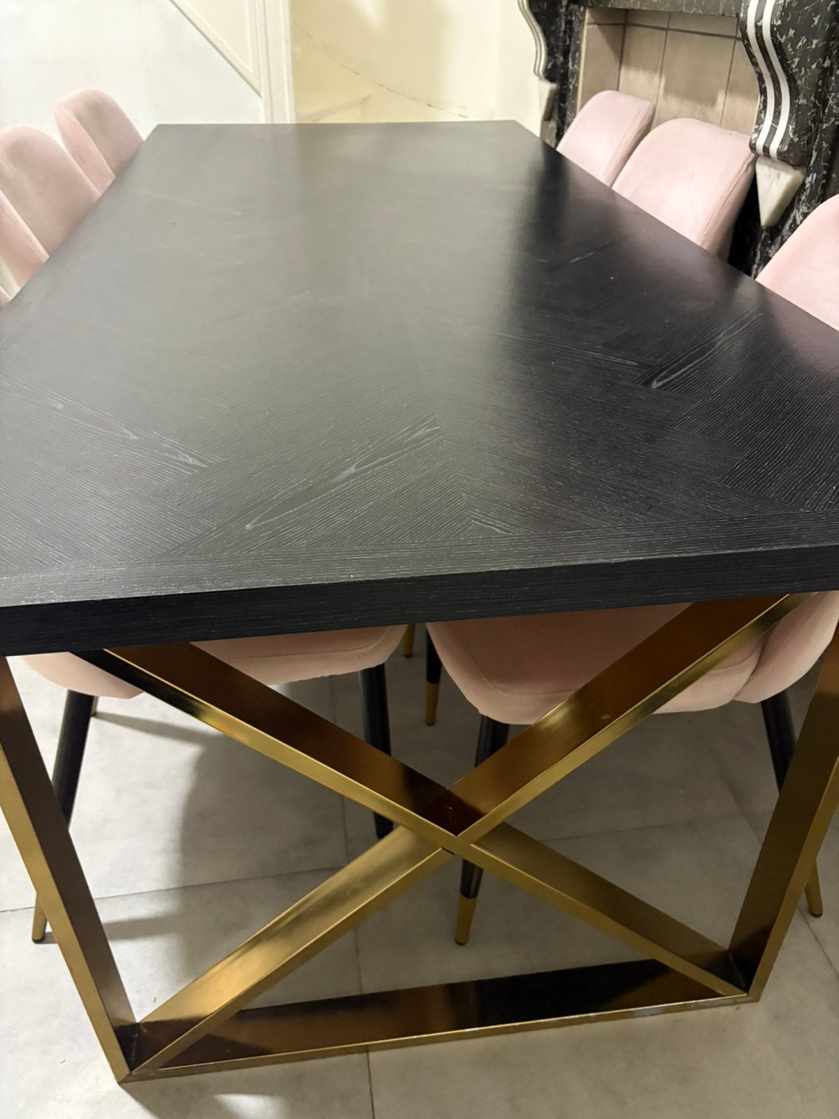 grande table à manger, Enlèvement, Utilisé, Cinq personnes ou plus, Rectangulaire