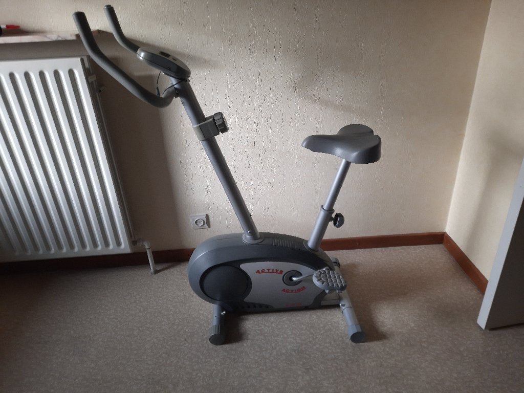 Hometrainer Active, Ophalen, Zo goed als nieuw, Aluminium, Hometrainer