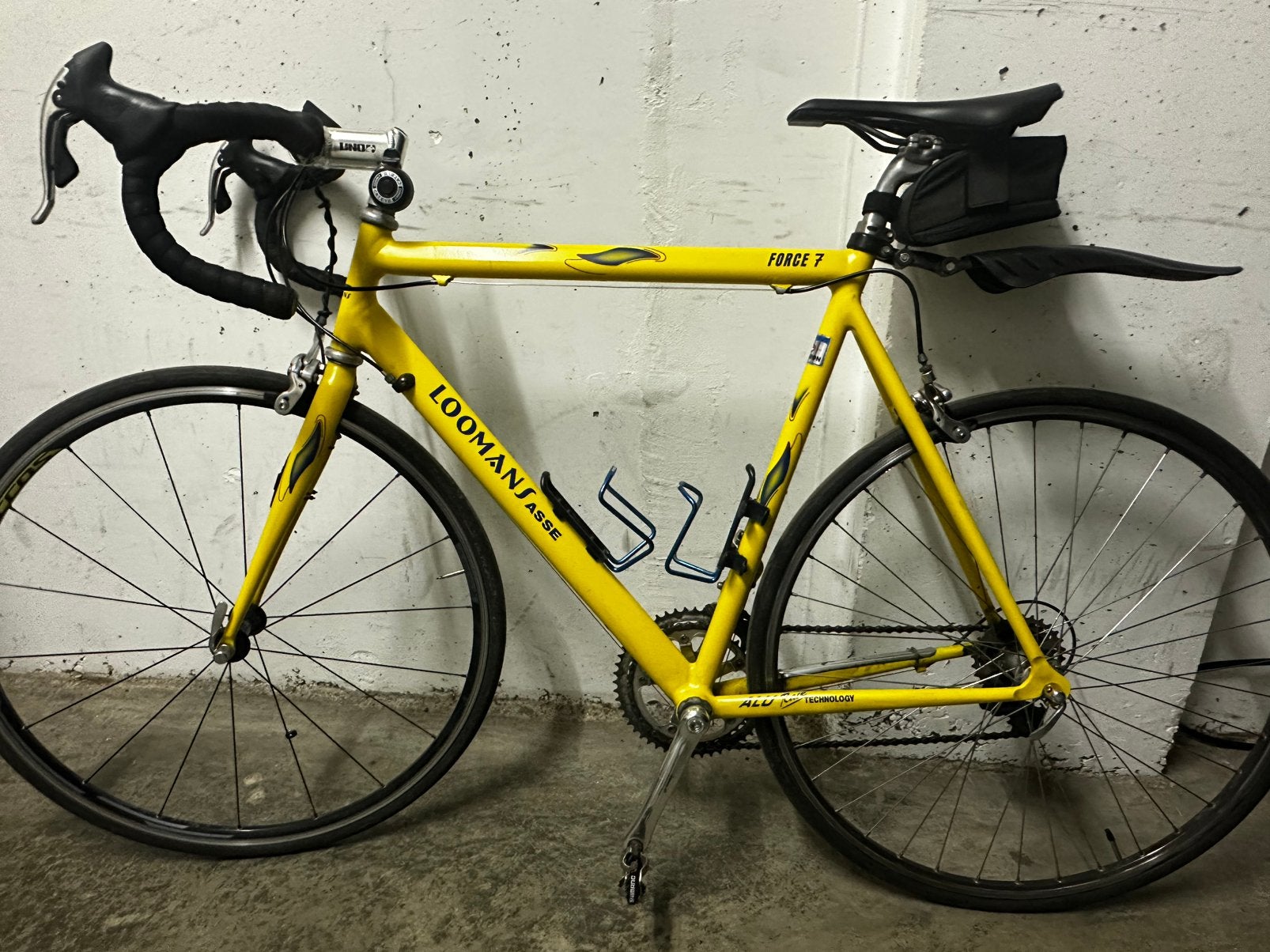 Aluminium retrofiets, Fietsen en Brommers, Ophalen, Gebruikt, Aluminium, Velgrem