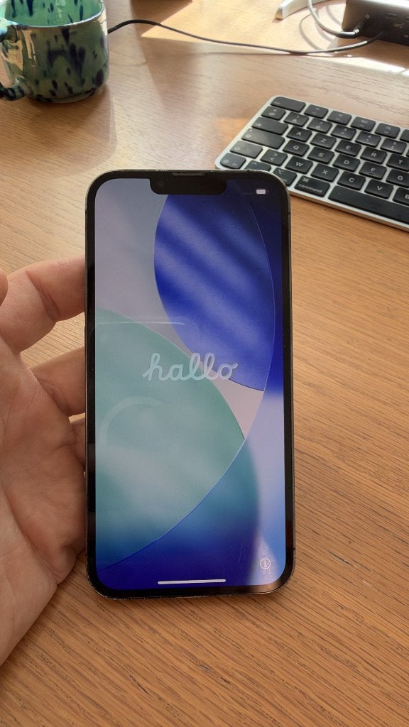 iPhone 13 Pro 128gb, Telecommunicatie, Zwart, IPhone 13, Ophalen of Verzenden, Zonder simlock