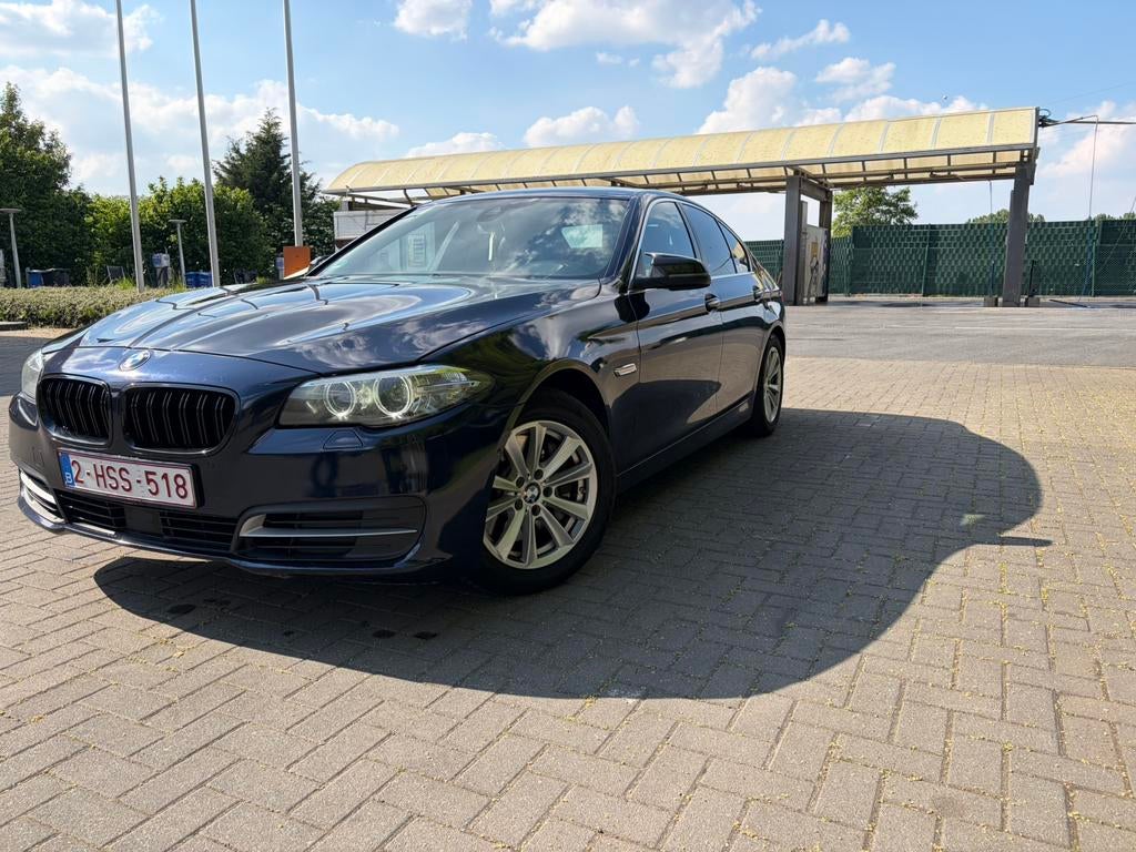 Bmw 530d, LCI 2,58 ch, euro 6, Autos, Cuir, Euro 6, Entreprise, Noir
