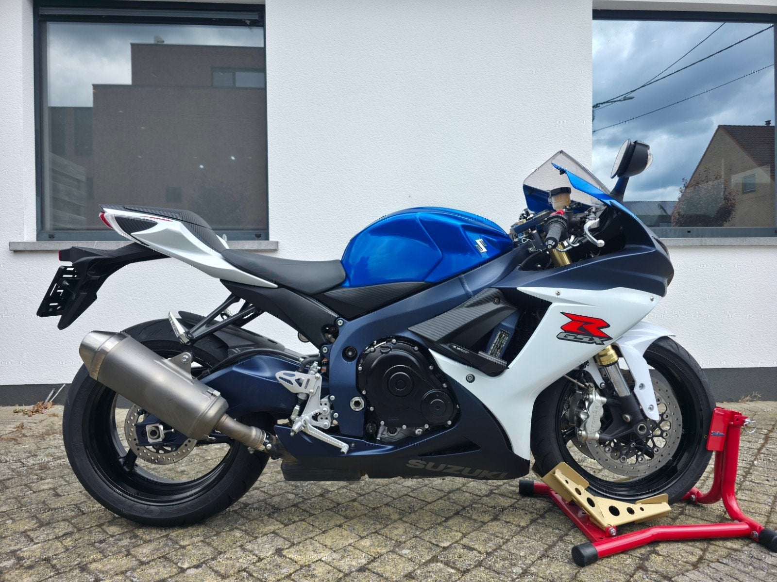 Suzuki GSX-R 750 - 2013 - 1ste eigenaar - Topconditie*, Motos, Motos | Suzuki, 750 cm³, Entreprise, Plus de 35 kW, 4 cylindres