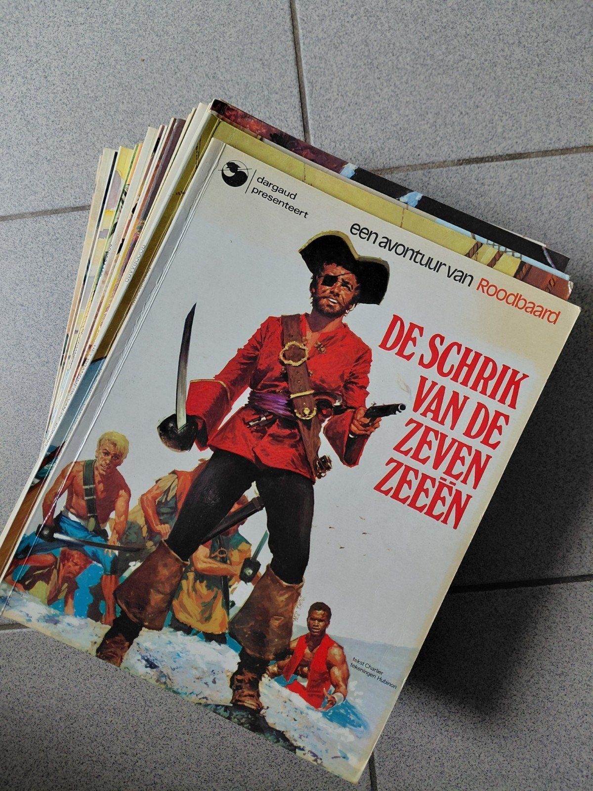 Roodbaard deel 1 tot 24, Livres, BD, Enlèvement ou Envoi