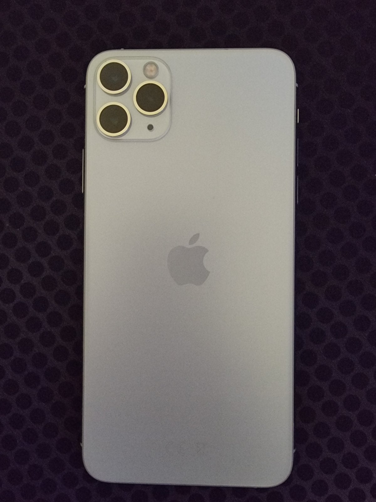 Iphone 11 pro max silver 256GB 100% battrij, Enlèvement ou Envoi, Comme neuf