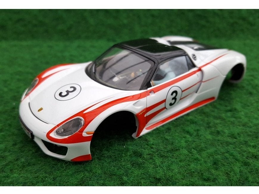 Carrera Evolution/Digital 132: Porsche 918 Spyder Nr.03, Carrera, Ophalen of Verzenden, Elektrisch, Racebaan