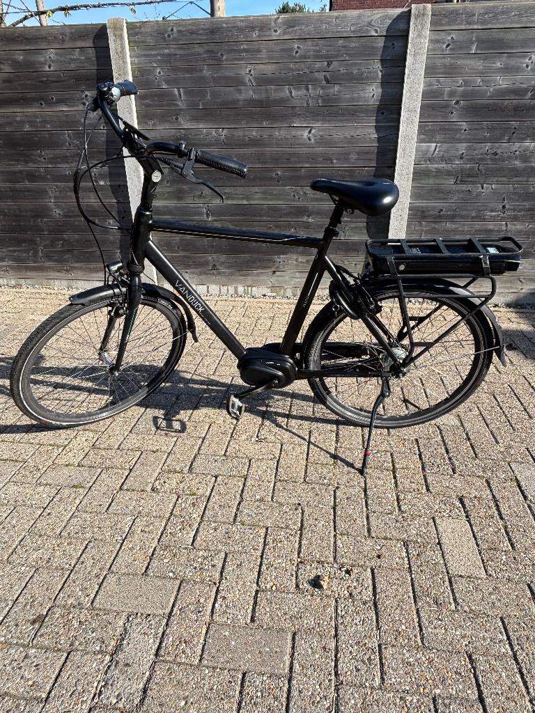 Elektrische fiets Van Dijck Pluto, Fietsen en Brommers, Ophalen, Gebruikt, Overige merken