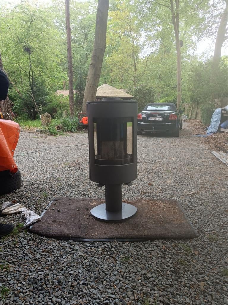 Dovre astroline 4 grijs, Tuin en Terras, Tuinhaarden, Ophalen of Verzenden