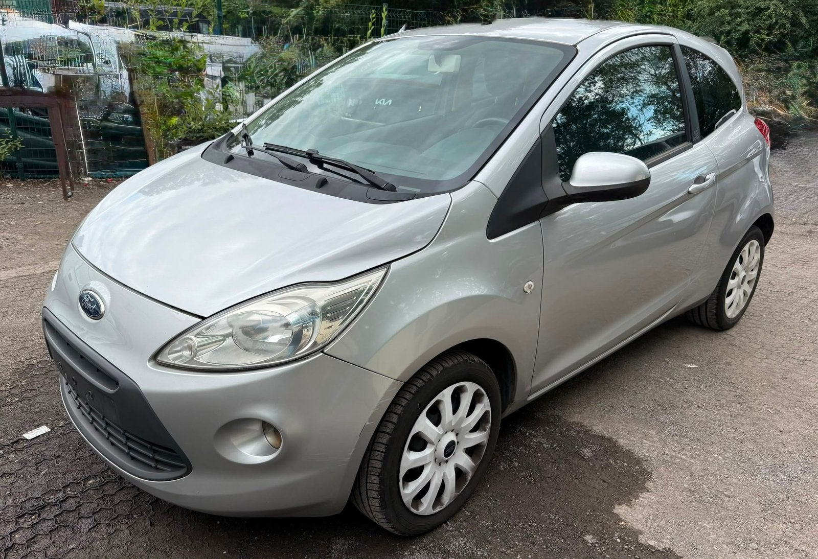 Ford Ka 1.3i Airco – 2011 – 125.000 km, Auto's, Ford, Ka, Bedrijf, Stadsauto, Te koop
