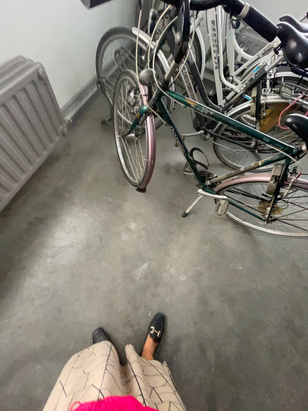 Fiets te koop, Vitesses, 53 à 56 cm, Enlèvement, Utilisé