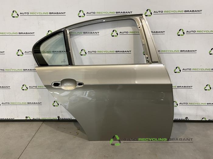 Portière 4portes arrière droite d'un BMW 3-Serie, -, 3 mois de garantie, Utilisé, Porte