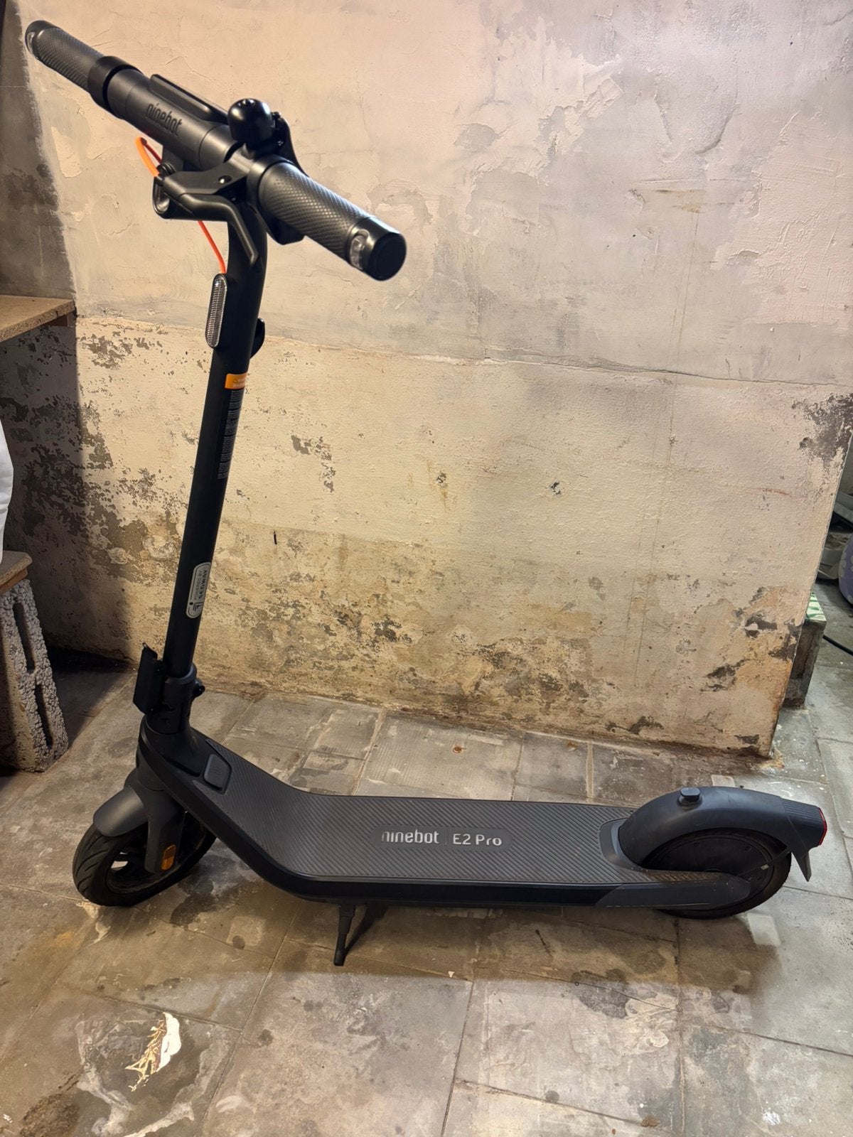 Segway ninebot E2 pro, Enlèvement, Utilisé