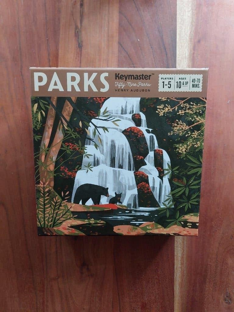 Parks, Een of twee spelers, Verzenden, Zo goed als nieuw