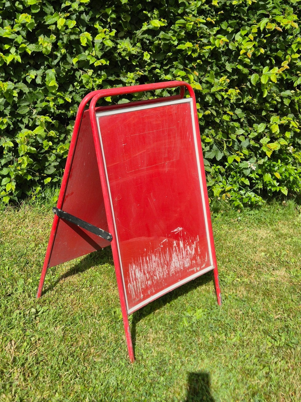 Panneau publicitaire extérieur, Jardin & Terrasse, Enlèvement