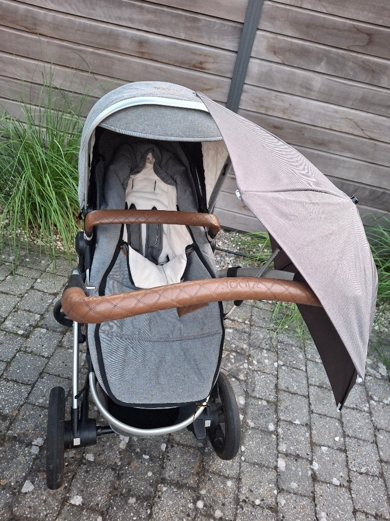Joolz Geo, Gebruikt, Verstelbare duwstang, Combiwagen, Ophalen