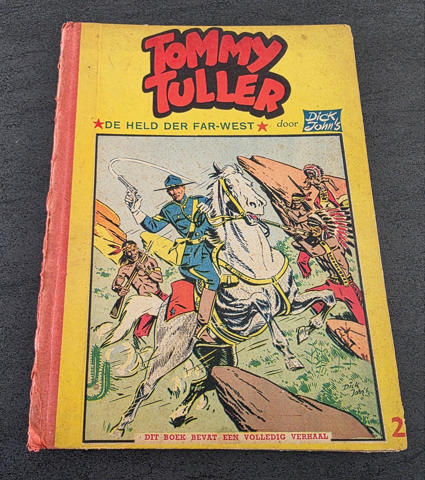 Strip Hc : Tommy Tuller (première édition 1949), Enlèvement ou Envoi, Utilisé