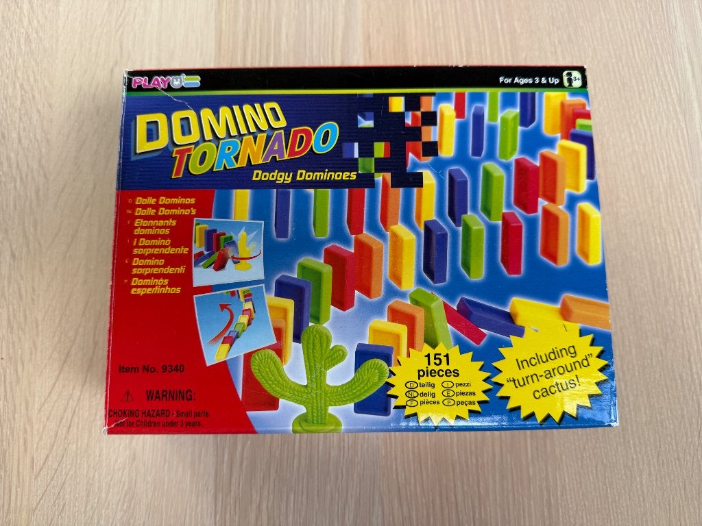 Dominosteentjes, Ophalen of Verzenden, Gebruikt, Overige merken