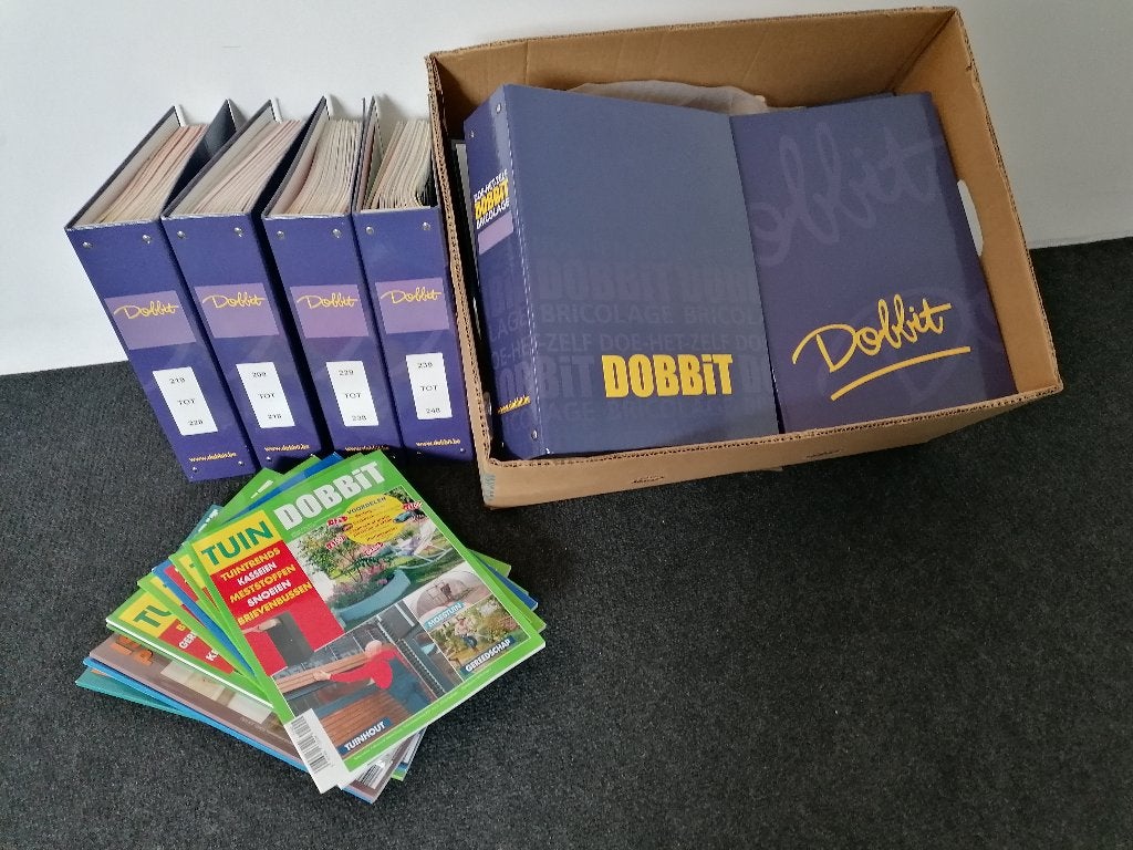Doe het zelf magazines, Ophalen, Nieuw