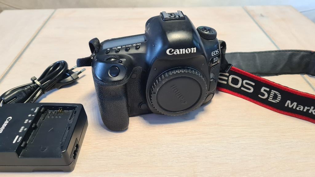 Canon EOS 5D Mark IV, Sans zoom optique, Enlèvement ou Envoi, 30 Mégapixel, Canon