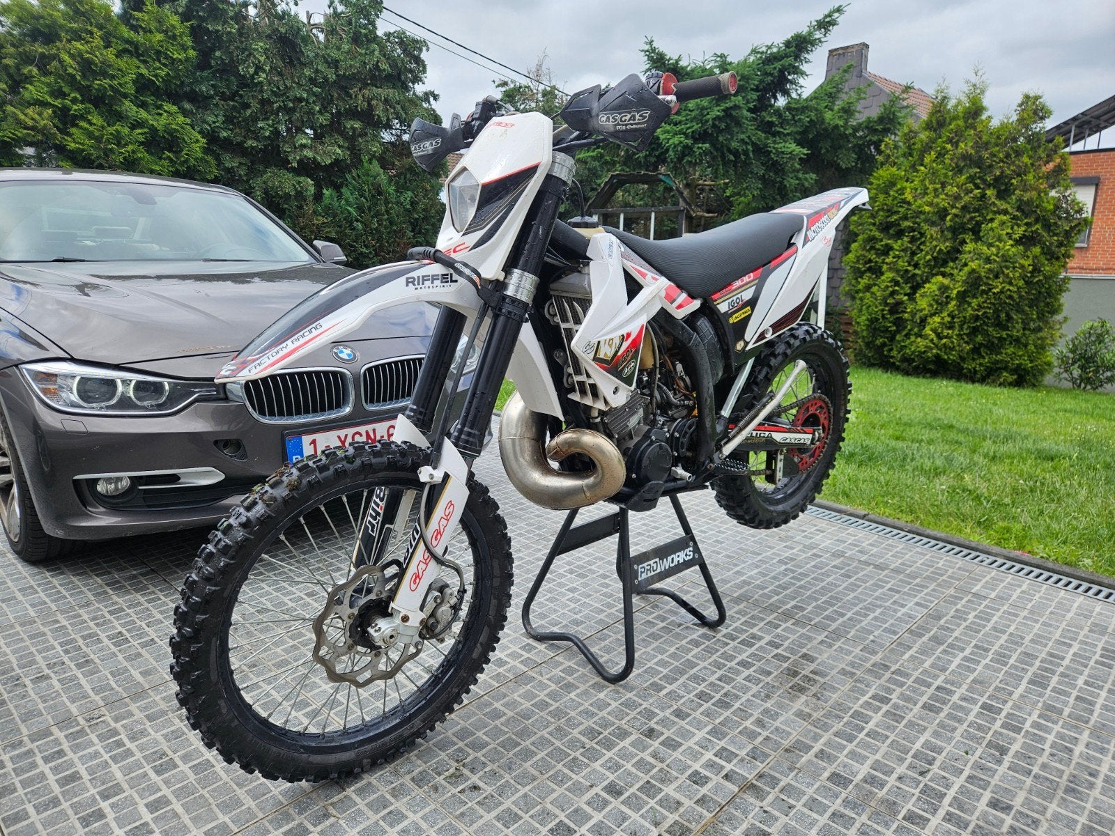 Gasgas 300ec 1250km ! Vendu prêt a immatriculé, Enlèvement