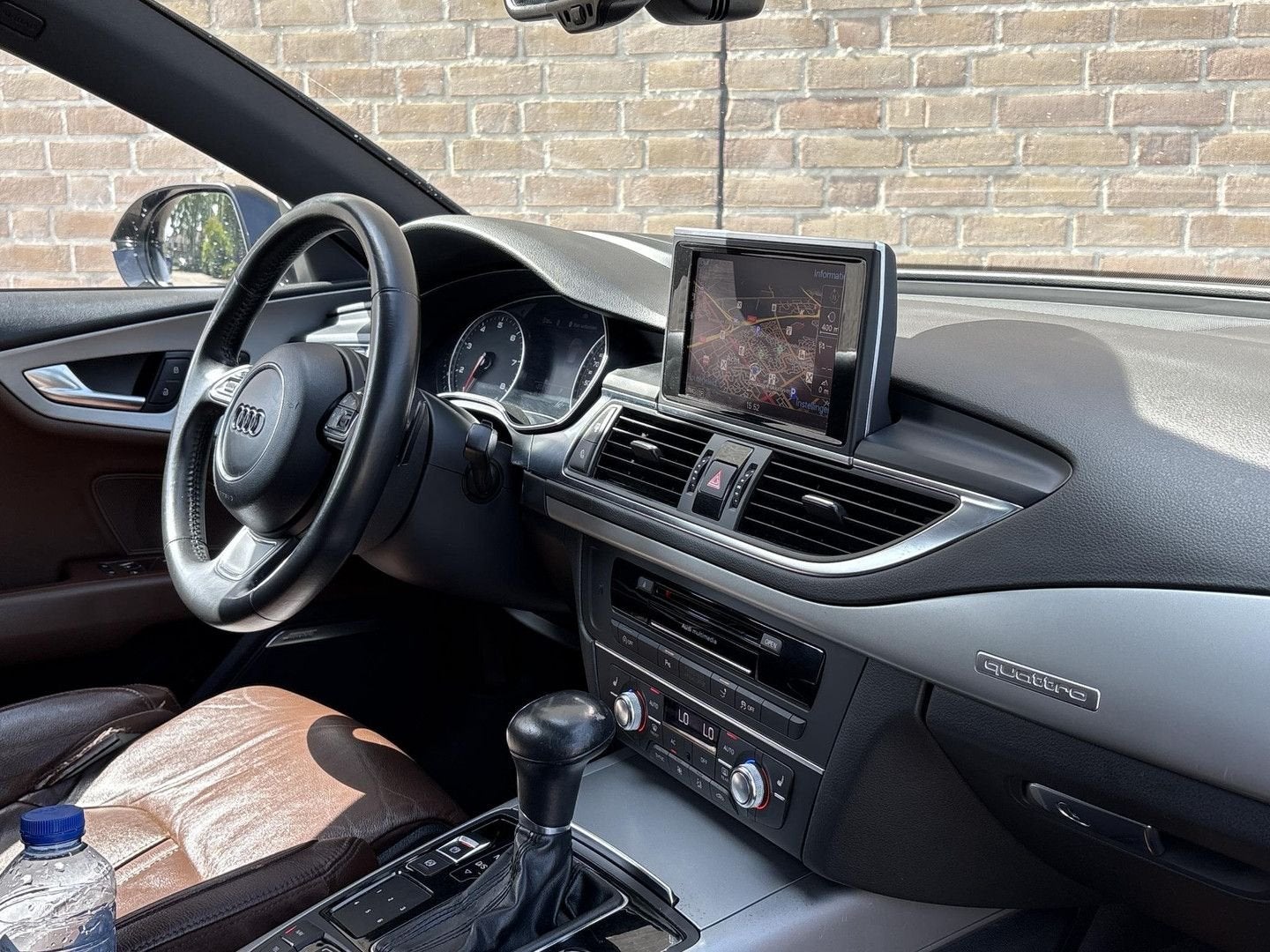 Audi A7 Sportback 2.8 FSI quattro Pro Line plus  | Memory |, Auto's, Bruin, Elektrische ramen, Berline, 187 g/km