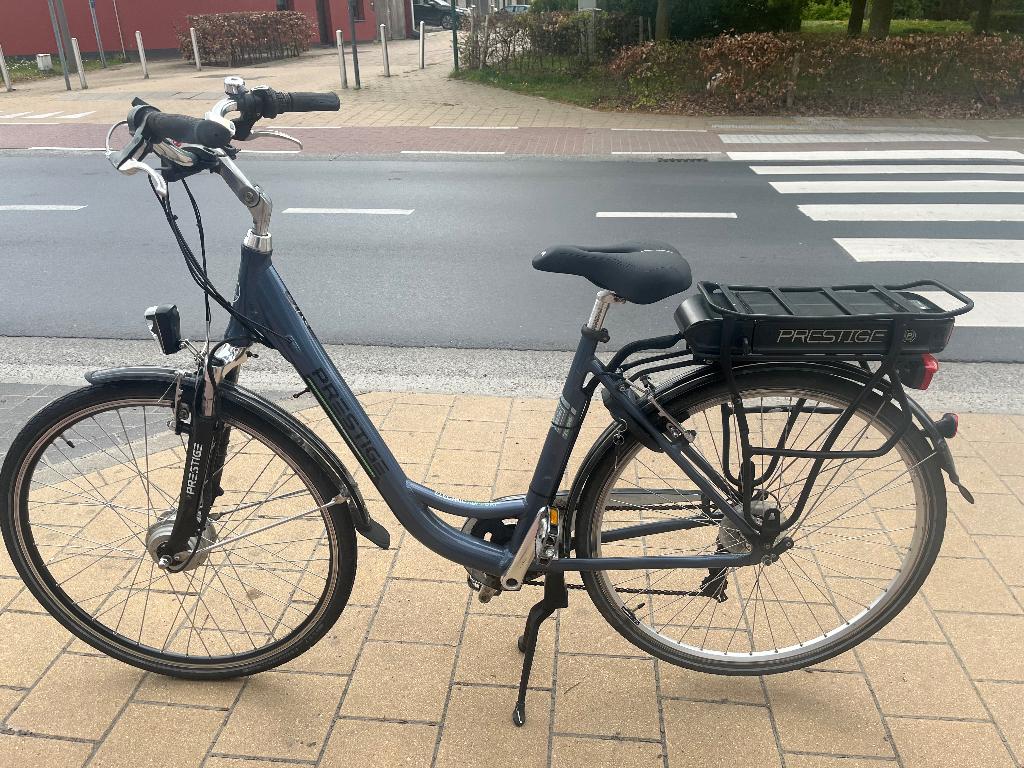 Elektrische Damesfiets Prestige, Fietsen en Brommers, 51 tot 55 cm, Ophalen, 50 km per accu of meer