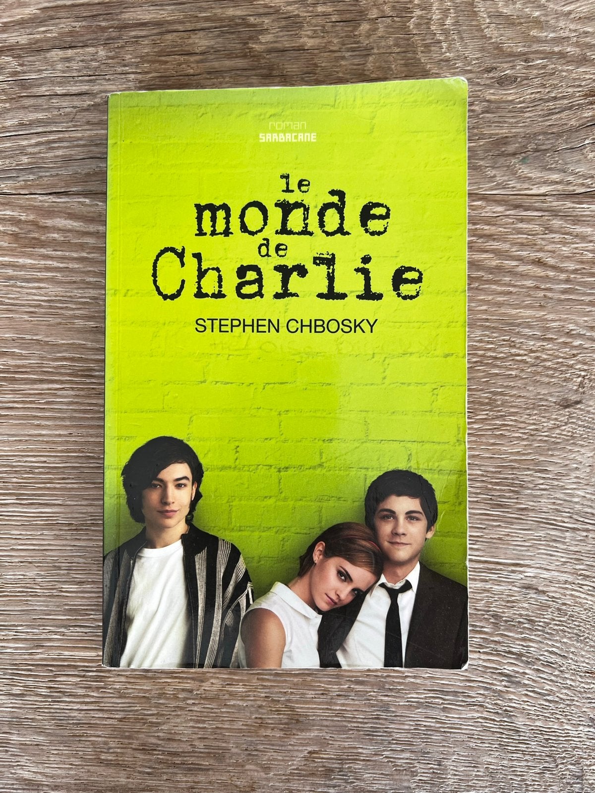 Boek Le monde de Charlie - Stephen Chbosky, Ophalen of Verzenden, Zo goed als nieuw, Frans