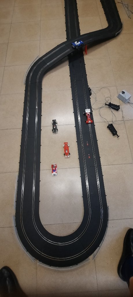 auto racebaan polistil, Ophalen of Verzenden, Racebaan, Carrera