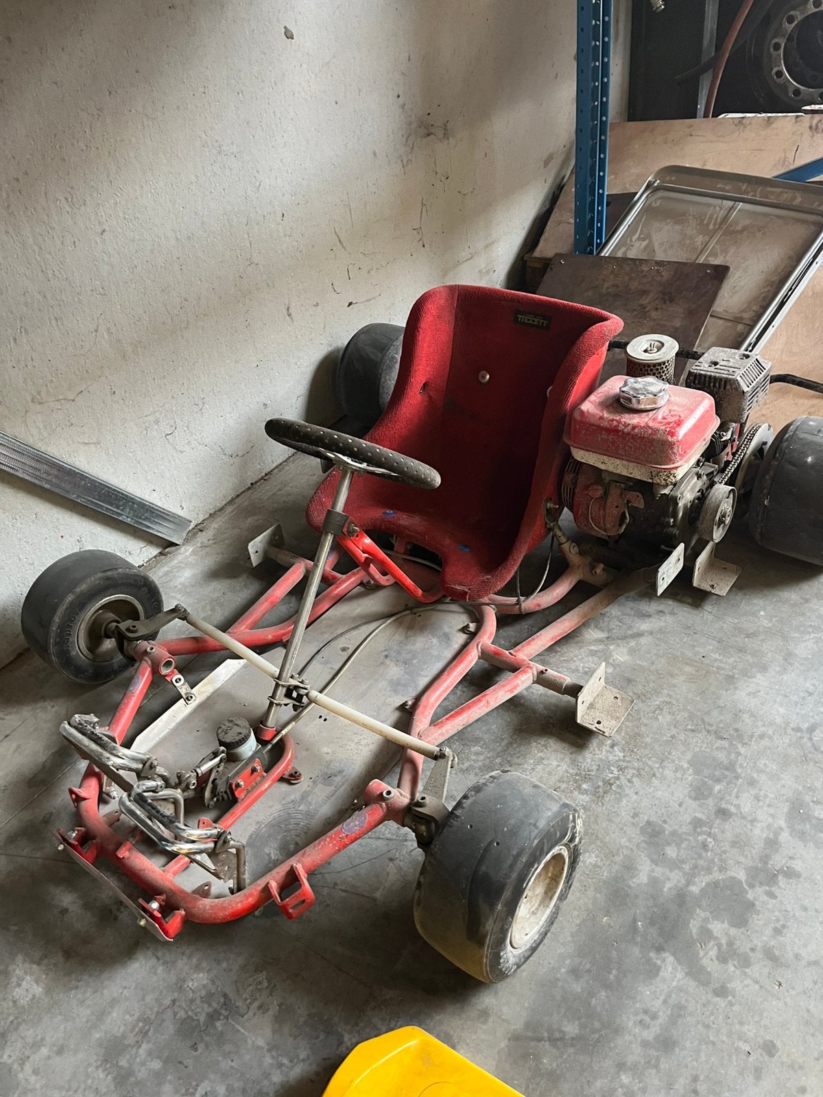 Kart honda gx160, Enlèvement, Utilisé, Kart
