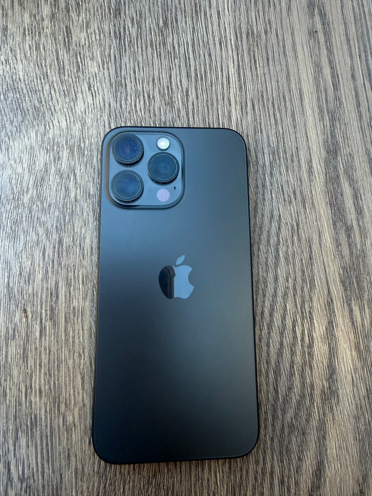 Iphone 15 Pro Max Zwart 256 GB, Ophalen of Verzenden, Zo goed als nieuw, Zwart