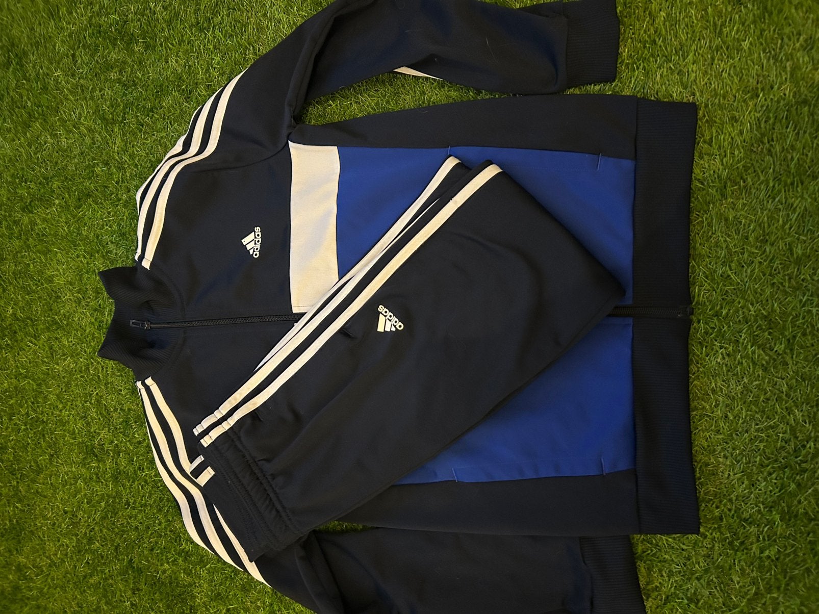 Adidas trainingspak, Kleding | Heren, Ophalen, Zo goed als nieuw, Maat 46 (S) of kleiner