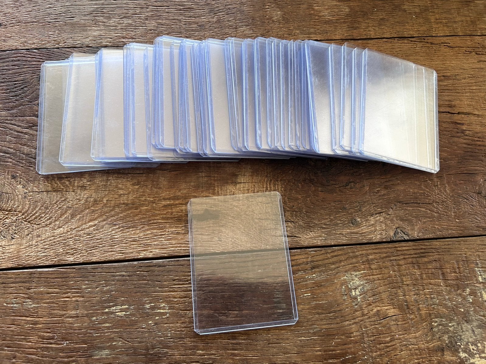 Bewaarhoesjes Pokémonkaarten., Enlèvement, Comme neuf