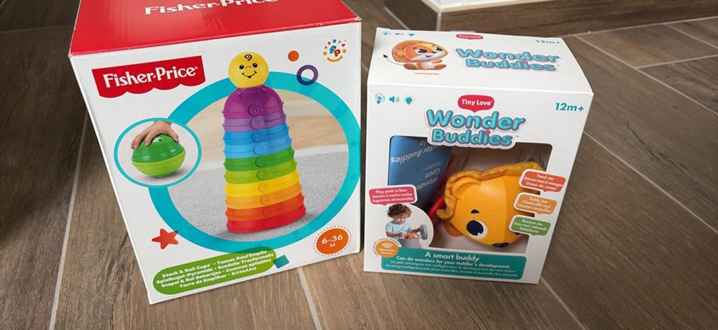 Lot Jouets bebe neuf, Animaux & Accessoires, Enlèvement ou Envoi, Comme neuf
