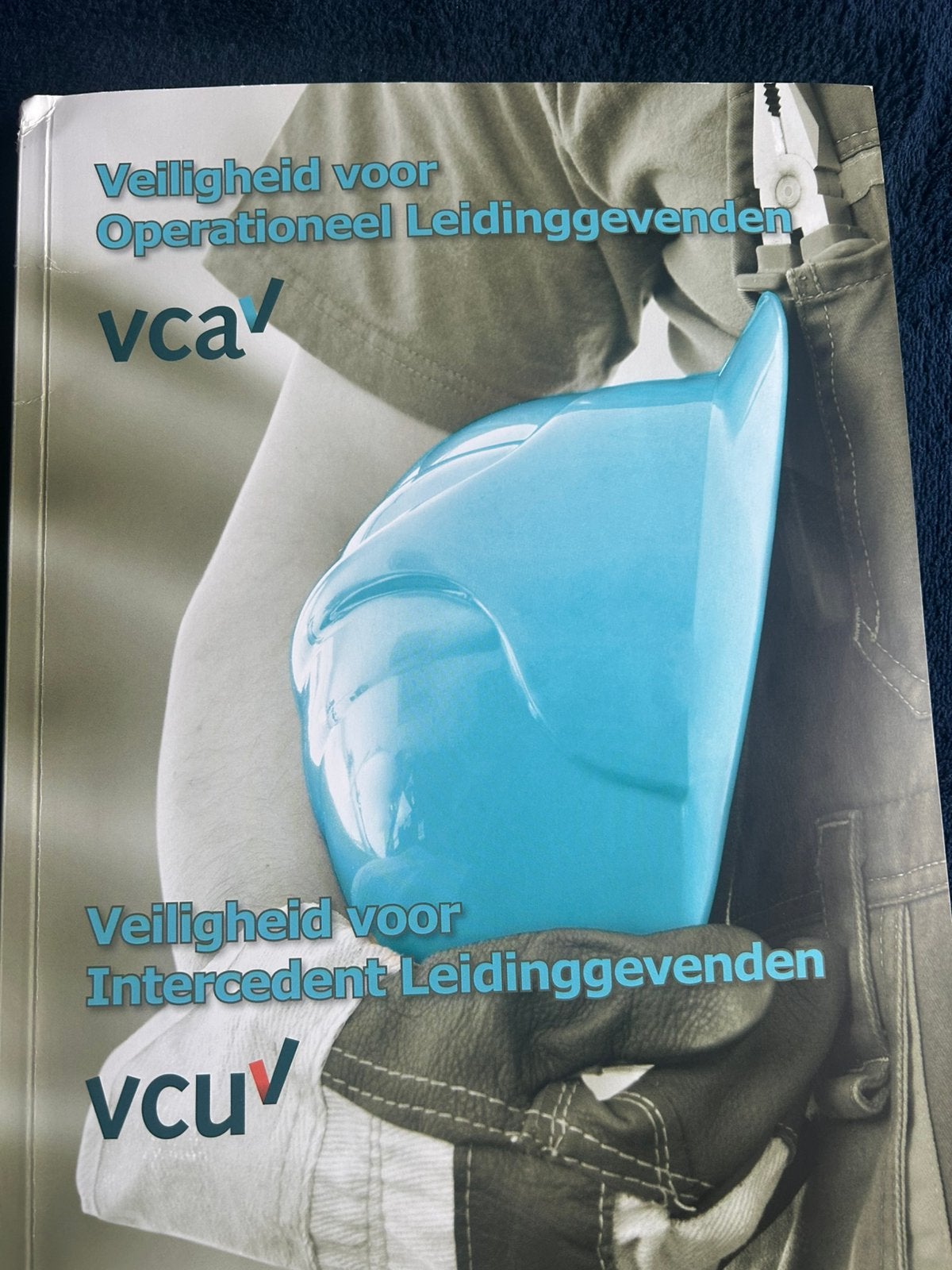 VCA-Vol voor leidinggevenden boek 25€ ipv 42€, Enlèvement, Comme neuf