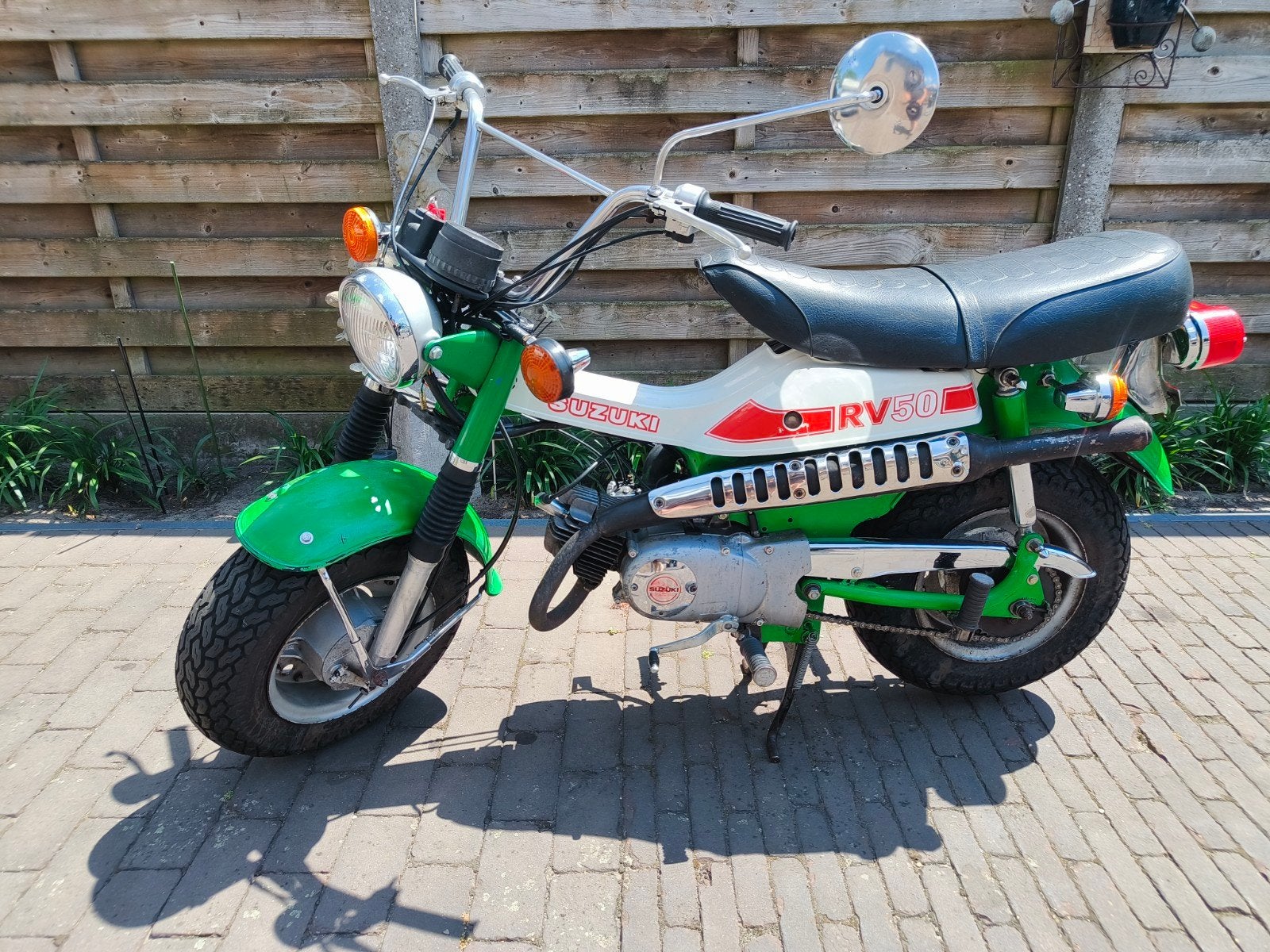 Suzuki RV 50, Vélos & Vélomoteurs, Cyclomoteurs | Oldtimers & Ancêtres, Enlèvement