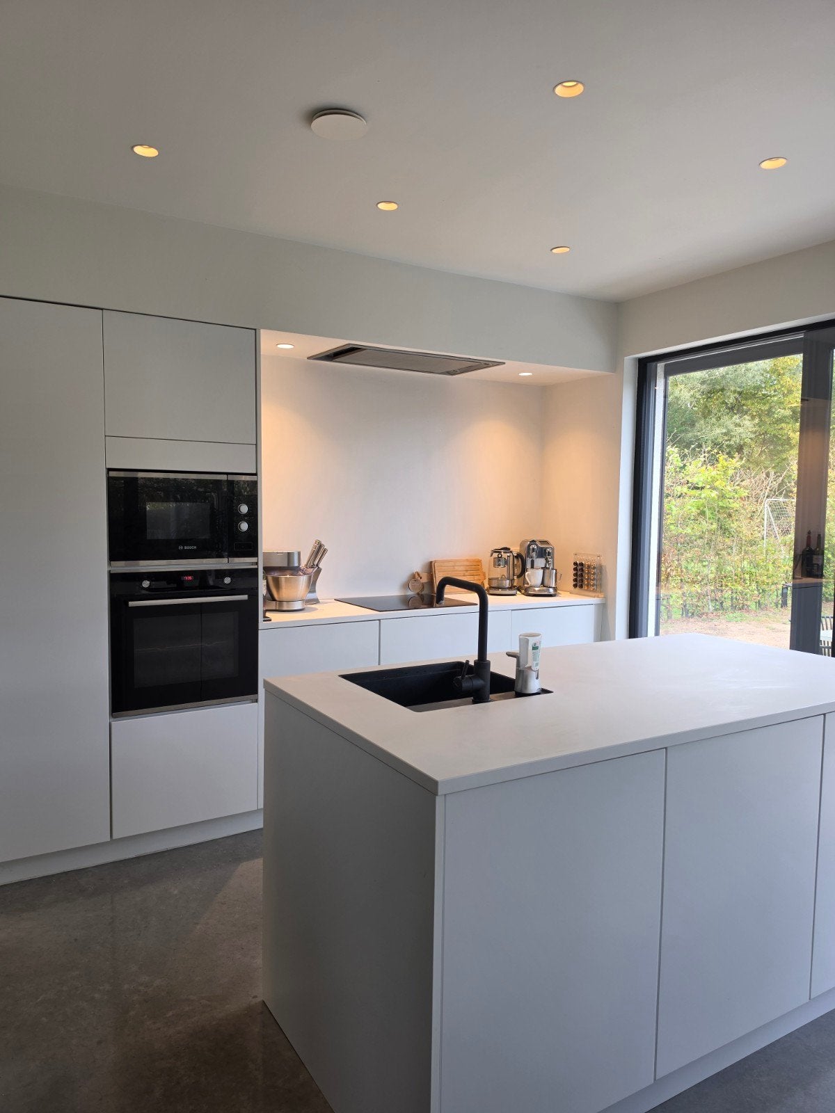 Nette witte Keuken van 2019, Huis en Inrichting, Ophalen, Wit, Overige typen, Zo goed als nieuw