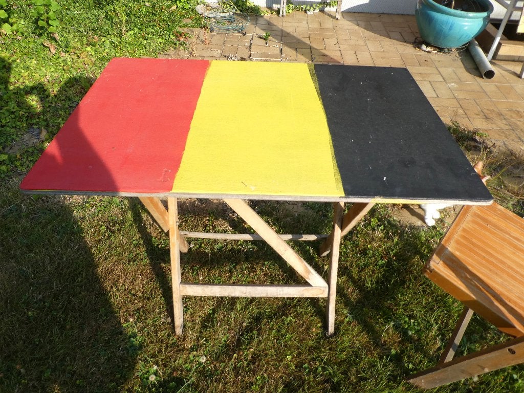 tables et chaises pliantes, Maison & Meubles, Tables | Tables d'appoint, Enlèvement