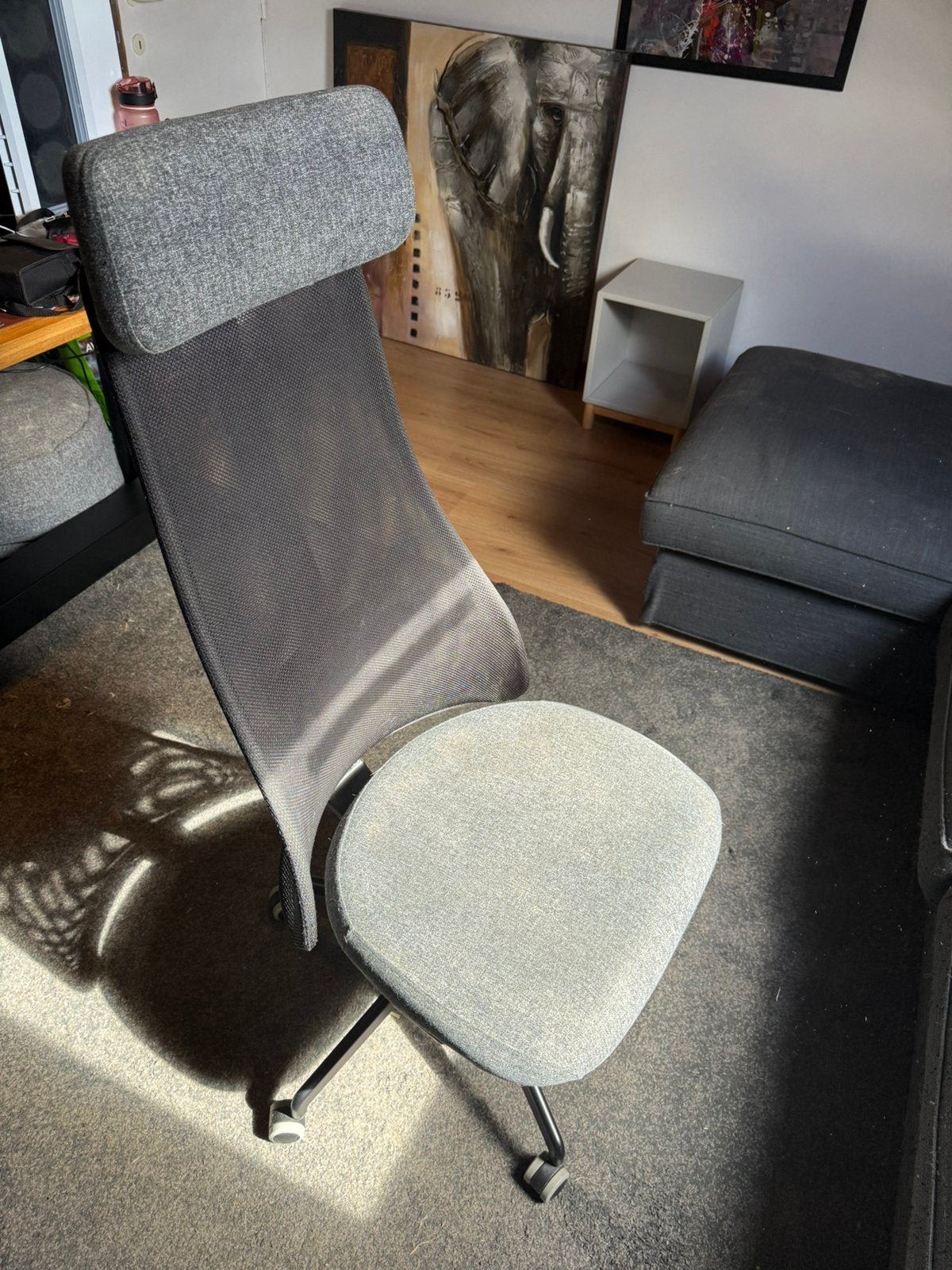 Bureaustoel Ikea Järvfjället, Enlèvement, Utilisé