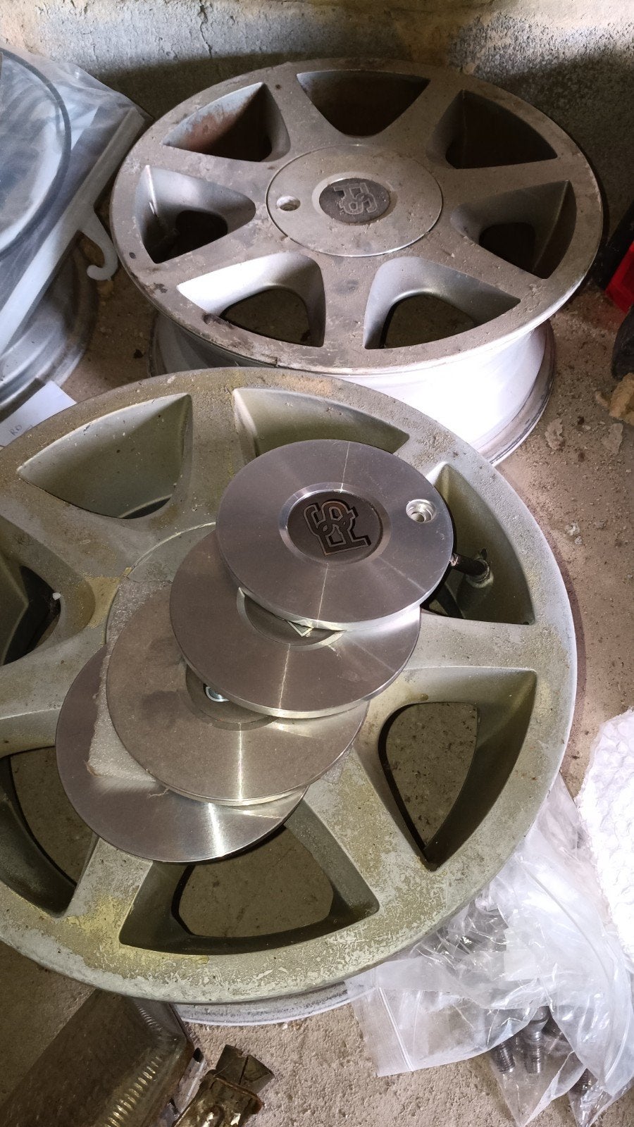 2x ford velg 15", Ophalen