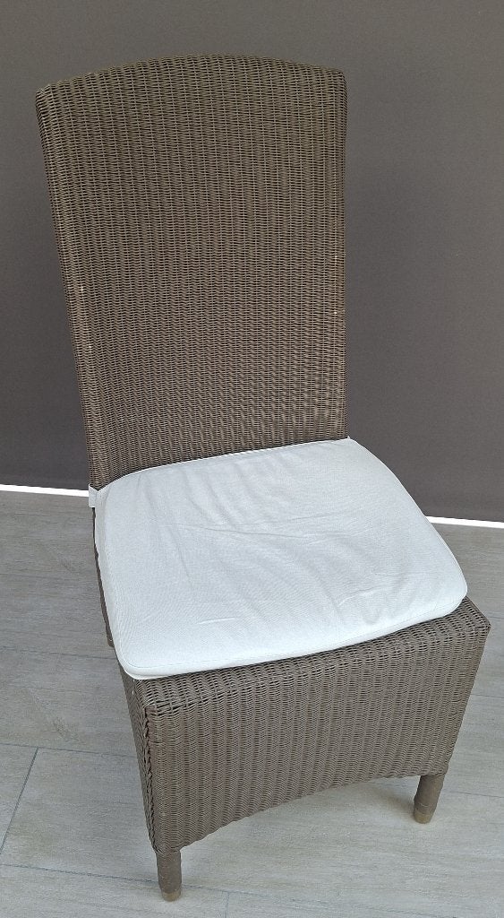 stoelen rotan (6 stuks), Ophalen, Gebruikt, Bruin, Riet of Rotan