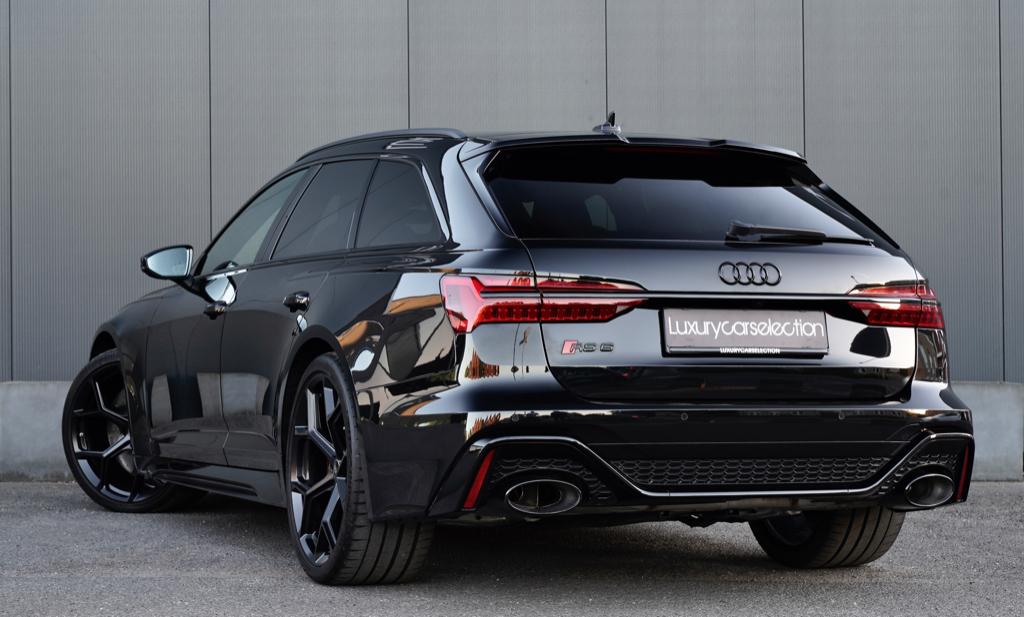 Audi RS6 Performance 4.0 V8 *RS-DESIGN+/MATRIX/HUD/PANO/B&O*, Autos, Cuir et Alcantara, 3996 cm³, Euro 6, Entreprise