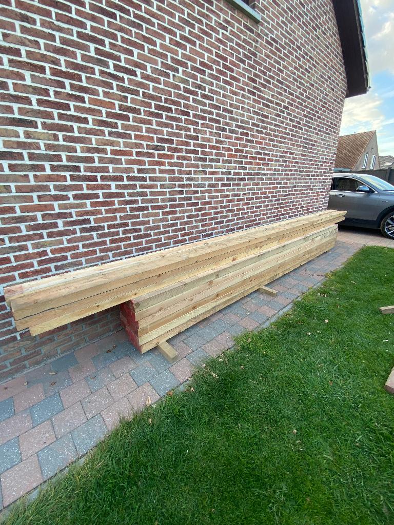 Canades Oregon te koop, Doe-het-zelf en Bouw, Ophalen, Nieuw, Hout, Overige typen
